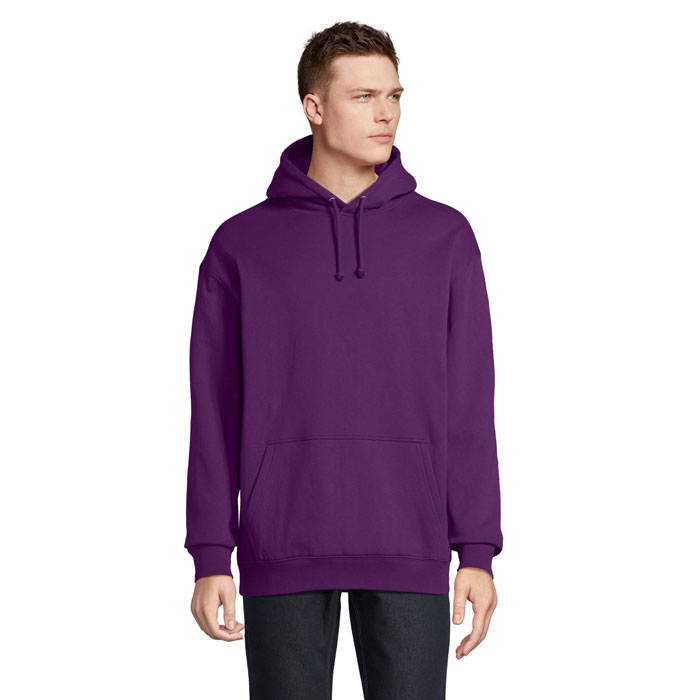 Sweat à capuche unisexe promotionnel CONDOR Astral Purple